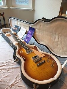 GIBSON LES PAUL STANDARD TRADITIONAL PLUS TEABURST AA TOP ABSOLUTELY MINT