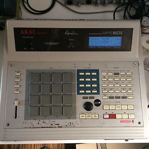 Akai MPC 60 II Sampler/Sequencer Midi Production Center Roger Linn New Backlight