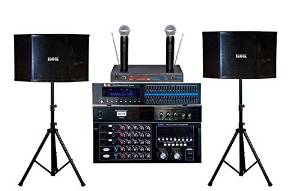 1200 Watts Complete Karaoke Package