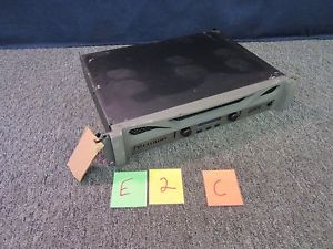 CROWN POWER AMPLIFIER AMP 2002 XTI SERIES 2 CHANNEL AUDIO STEREO USED WORKS C