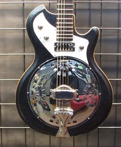 Italia Guitars Mondial Sonoro Resonator Guitar Free Shipping "MINT Condition"