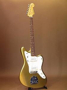 Free Shipping Vanzandt Jmv-r2 Shoreline Gold Electric Guitar