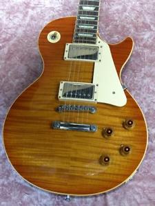 Free Shipping Used Epiphone LPS-85F 2001 Made in Japan Electric Guitar