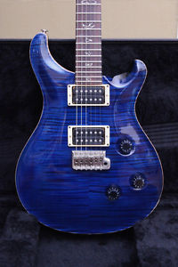 2008 PRS Custom 24 10-Top - Whale Blue CU24 Paul Reed Smith