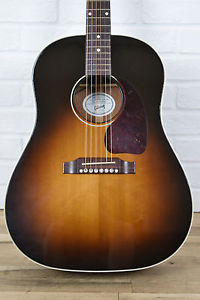 Gibson J-45 acoustic electric guitar excellent w/ case-used J45 for sale