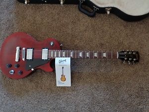 2008 GIBSON LES PAUL ROBOT GUITAR in WINE RED w/ ORIGINAL CASE!  MINT!!!