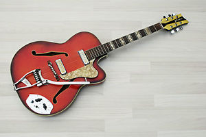 Original KLIRA Vintage Jazzgitarre - Klira hollow body - 1965 Rare Vintage!