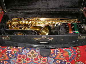 YANAGISAWA S-SERIES STENCIL TENOR SAXOPHONE & YANAGISAWA MOUTHPIECE