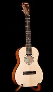 PONO MTD-SP SOLID SPRUCE TOP SOLID MAHOGANY BACK AND SIDES TENOR UKULELE