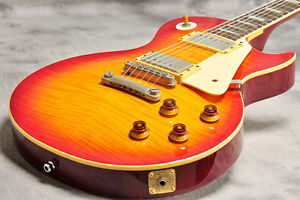 Greco Super Real EGF-1000 Red Sunburst Japan Vintage Guitar Les Paul