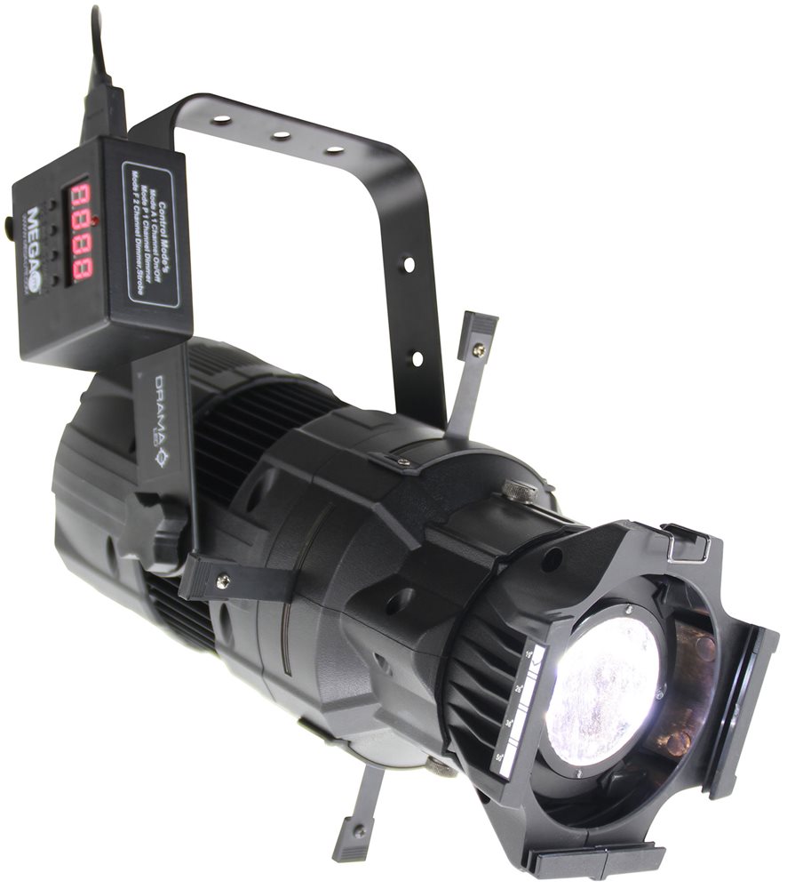 Mega Lite Drama LED W50 19deg DMX Ellipsoidal - New