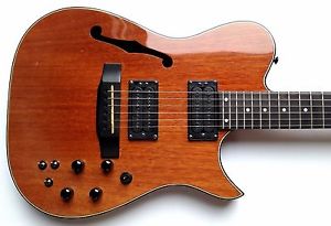 Carvin AE185 USA Thinline Electric Acoustic Guitar Active Piezo Mahogany w/HSC