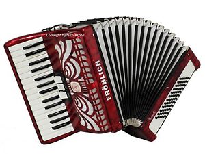 Akkordeon Fröhlich Bambi / Weltmeister Rubin