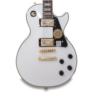 Epiphone Les Paul Custom Pro Alpine White