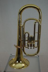 European Made Amati E (Flat) Alto Horn Outfit