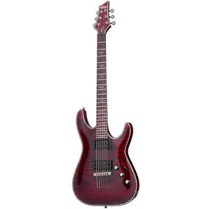Schecter Hellraiser C-1 P Passive Black Cherry BCH *B-Stock* Electric Guitar C1