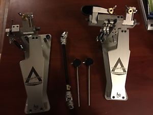 Axis Percussion George Kollias Double Pedal With Ekits And Microtune USED