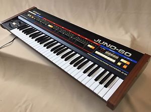 JUNO 60 Roland New Time Capsule Museum Condition Unplayed