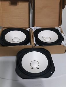 3 New WOOFERS JA1801A for YAMAHA NS-10M  STUDIO SPEAKER