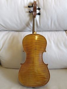 An Old German Violin, Probably by Wolff Bros, c.1890