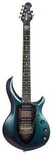 Music Man 600-M5-50-00 Ernie Ball John Petrucci Majesty 6-String Solid-Body Electric Guitar, Arctic Dream