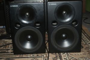 Yamaha msp 10 Studio Monitor Boxen Aktiv