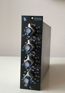 API Audio 550b Discrete 4 Band EQ