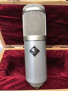 CRANIUM MICROPHONES~Handmade US Tube Condenser Microphone MT479 Serial #9216