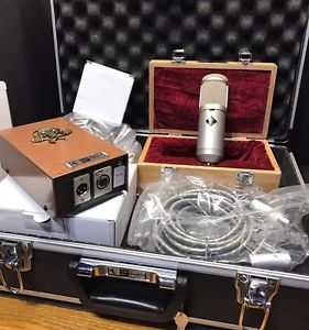 CRANIUM MICROPHONES~Handmade US Tube Condenser Microphone MT479 Serial#91416