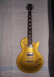 Used! Epiphone Les Paul Gold Top Guitar Made in Japan w/Hardcase