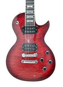Zemaitis Z Series Z22QQ (TRB) Trans Red Burst Electric Guitar