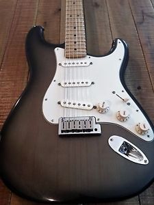 Fender American Stratocaster Plus Deluxe 1991 USA - Ebony Frost
