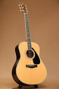 YAMAHA LL-35E,1990, EX Condition Japanese Electric Acoustic Guitar w/OHC