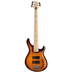 PRS Gary Grainger 5-String Electric Bass Guitar with Maple Fretboard McCarty Tobacco Sunburst (McCarty Tobacco Sunburst)
