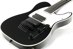LTD Deftones Stephen Carpenter 7-String Guitar SCT-607B Black B