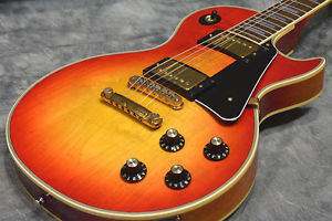 Greco EG600C Cherry Red Sunburst Japan Vintage Guitar 1978