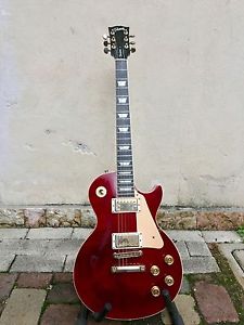 Gibson Les Paul standard custom '98 Wine Red Gold Hardware (originale)