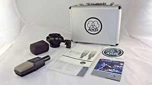 AKG C 414 XLS Studio Multipattern Condenser Microphone Set C414XLS C414