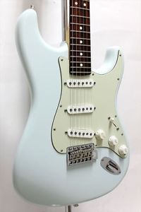Free Shipping Used Fender American Special Stratocaster Sonic Blue