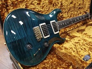 Paul Reed Smith 30th Anniversary Custom 24 Azul Uesd Electric Guitar F/S EMS