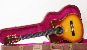 1988 Gibson Chet Atkins CE (Sunburst) Vintage Classic Guitar Free Shipping