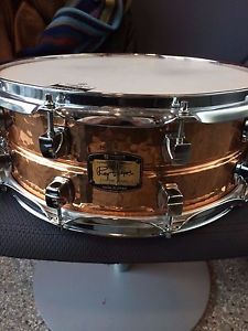 Yamaha Roy Haynes Signature Snare 5.5 x 14 Hammered Copper