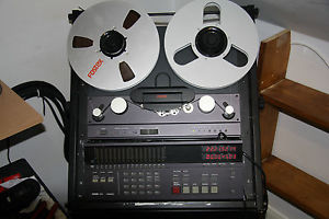 Fostex G 16 1/2" - Perfect order with Midi Sychroniser card, 5m remote cable