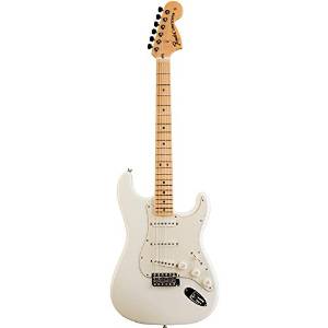 Fender Custom Shop Robin Trower Stratocaster Electric Guitar Arctic White Maple Fretboard