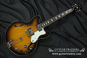 Epiphone 1980's Riviera Used Made in Japan w/ Hard case