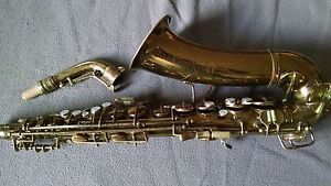 1931 CG Conn 6M Transitional Art Deco Alto Saxophone - Awesome! Gig Ready!
