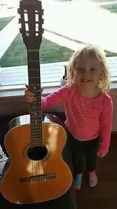 kawai rare classical guitar