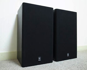 Used Tested YAMAHA NS-10MX Pair Speakers DHL Free ship Japan