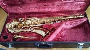 Used YAMAHA alto saxophone YTS-62Ⅱ Free Shipping from Japan Christmas Holiday