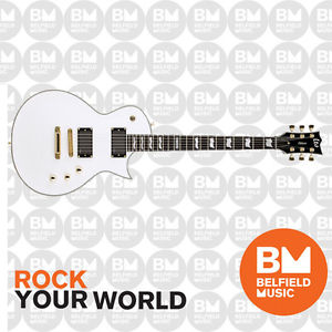 ESP LTD EC-1000 Eclipse Electric Guitar Snow White 60mm Mahogany Body EC1000